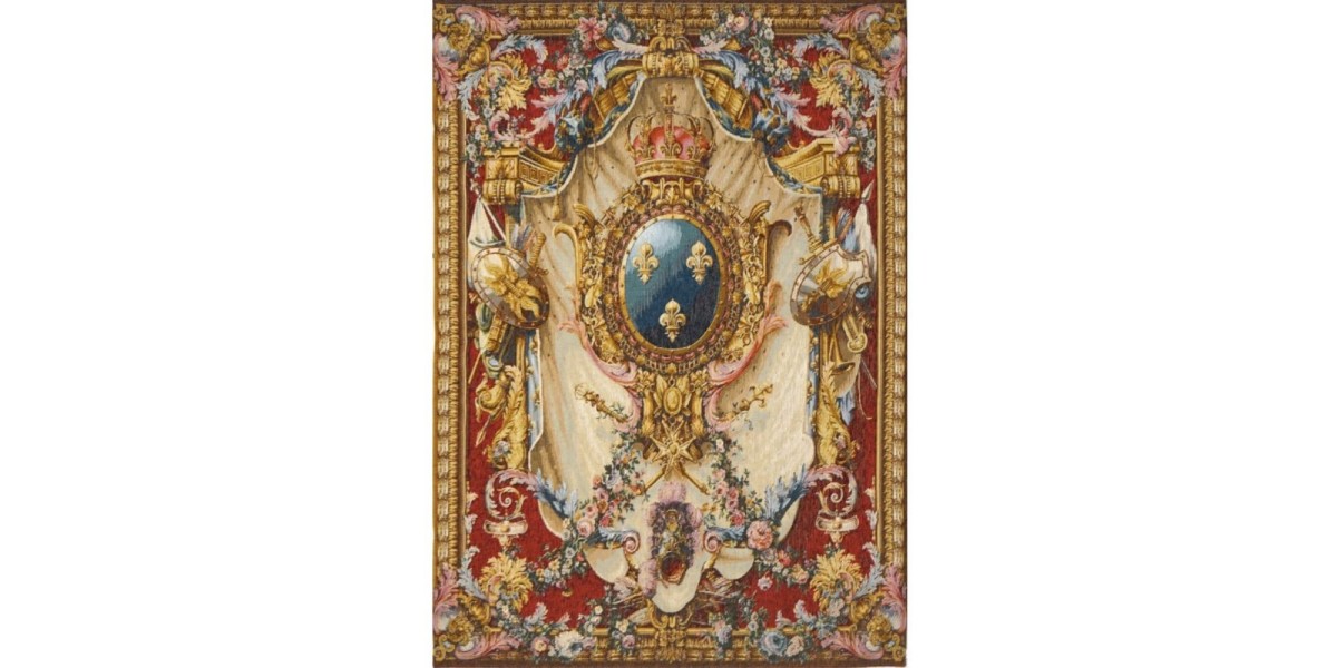 Gobelín Tapisserie Grandes armoiries Gobelín Tapisserie Grandes armoiries